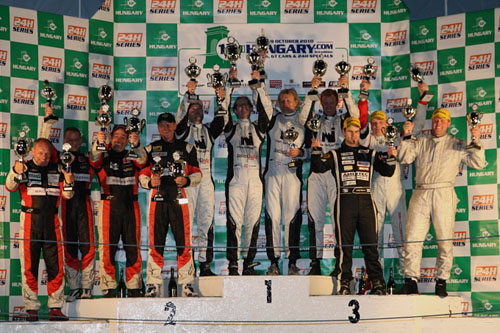 Podium 12H of Hongary